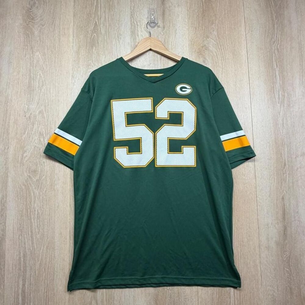 Nfl Men's Green T-shirt